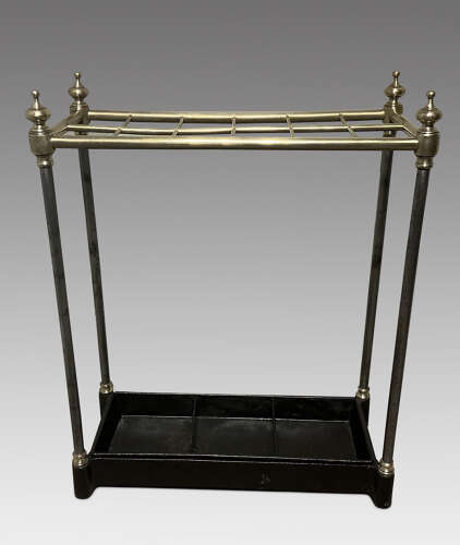 Brass stick stand