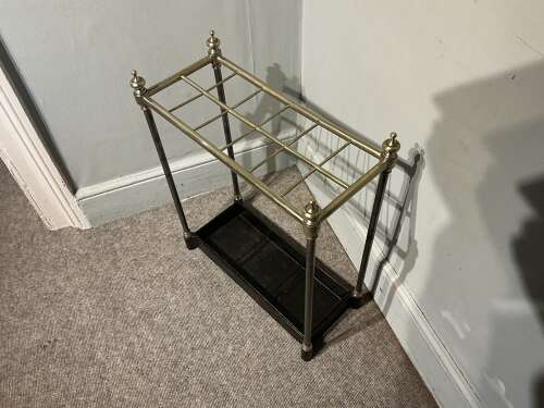 Brass stick stand