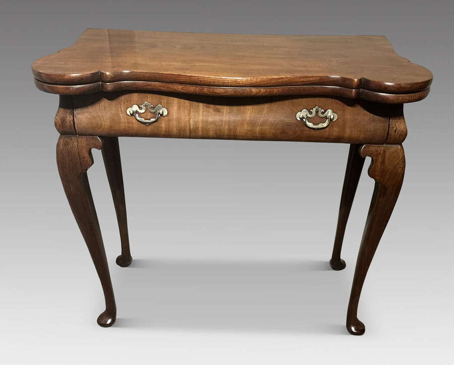 Antique card table
