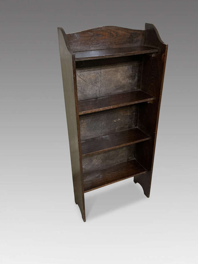 Antique oak bookcase