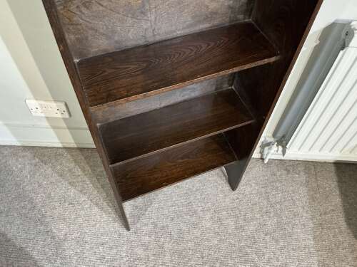 Antique oak bookcase
