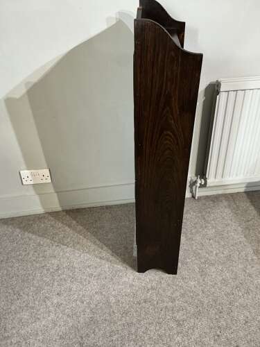 Antique oak bookcase