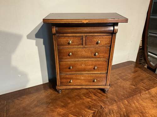 Antique miniature chest of drawers
