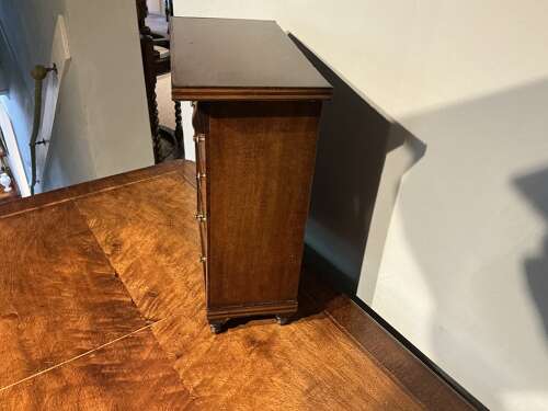 Antique miniature chest of drawers