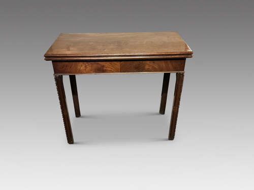 Georgian card table