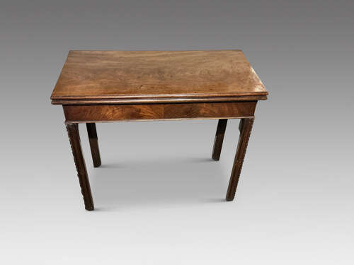 Georgian card table