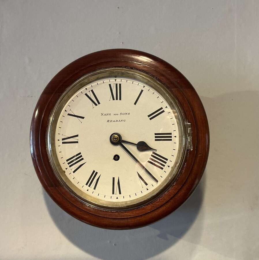 Antique wall clock