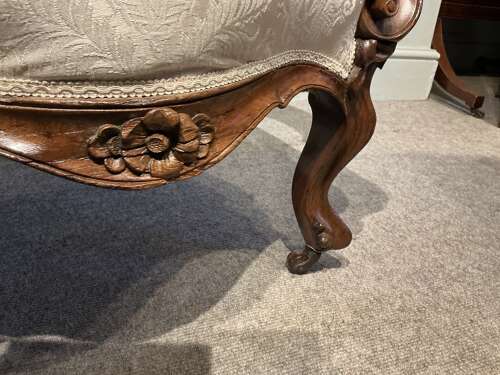 Victorian chair