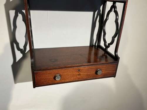 Antique wall shelves