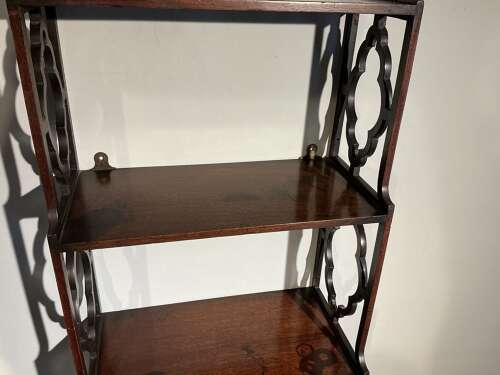 Antique wall shelves