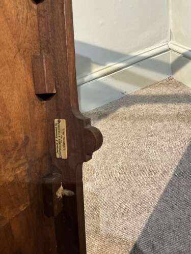 Antique two tier table