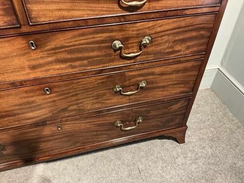 Mahogany hall chest of drawers