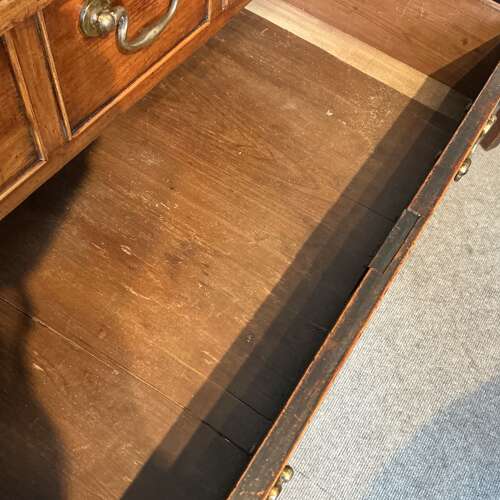 Antique cedar wood chest of drawers