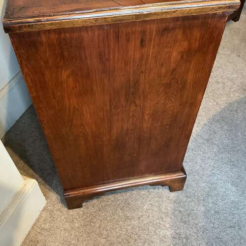 Antique cedar wood chest of drawers