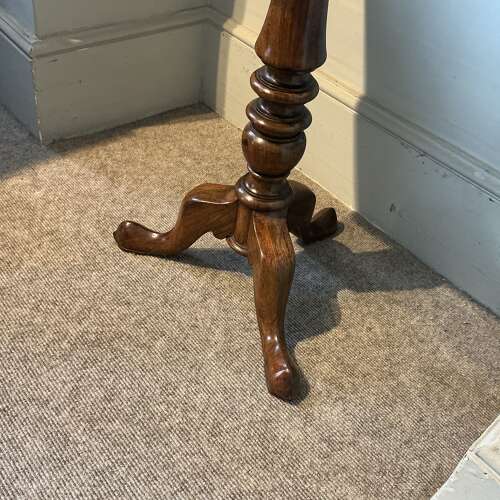 Antique rosewood sidetable