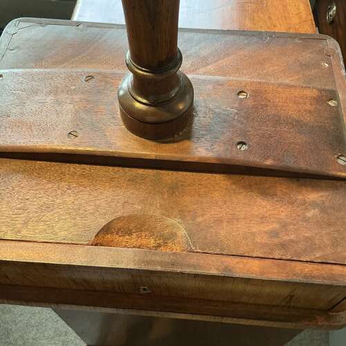 Antique rosewood sidetable